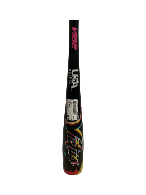 Vist Large View of Product Image Which is Used Victus VIBE BB/SB USA 2 5/8 Bat 27"