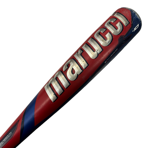 Vist Large View of Product Image Which is Used Marucci CAT 9 AZR ALLOY BB/SB USSSA 2 3/4 Bat 28"