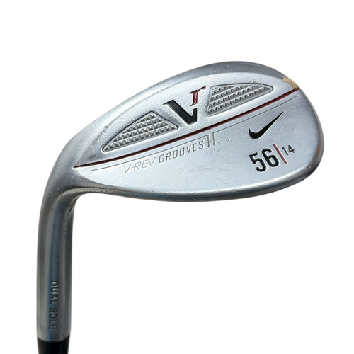Vist Large View of Product Image Which is Used Nike VREV GROOVES Golf Wedge Mens Left Hand 56 Degree