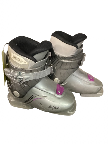 Vist Large View of Product Image Which is Used Dalbello 4 FACTOR Boys DH Ski Boot Grey 170 MP - Y10