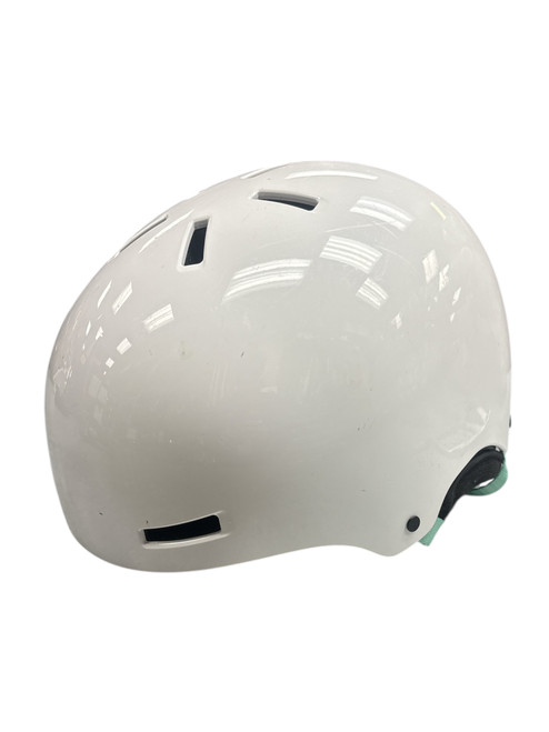 Vist Large View of Product Image Which is Used Anon Snowsport Helmet Adult White LG
