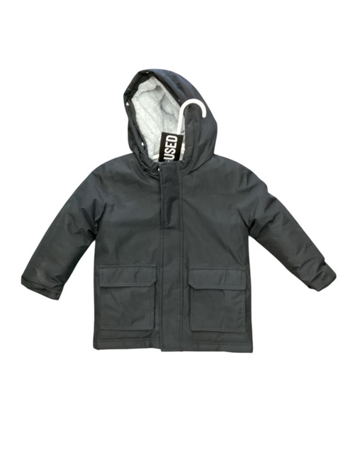 Vist Large View of Product Image Which is Used Outerwear Heavy Jacket Y Black XXS