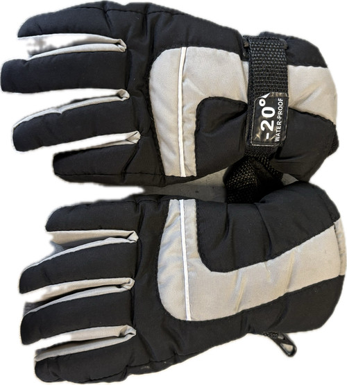 Vist Large View of Product Image Which is Used Outerwear Boys Gloves Black Junior