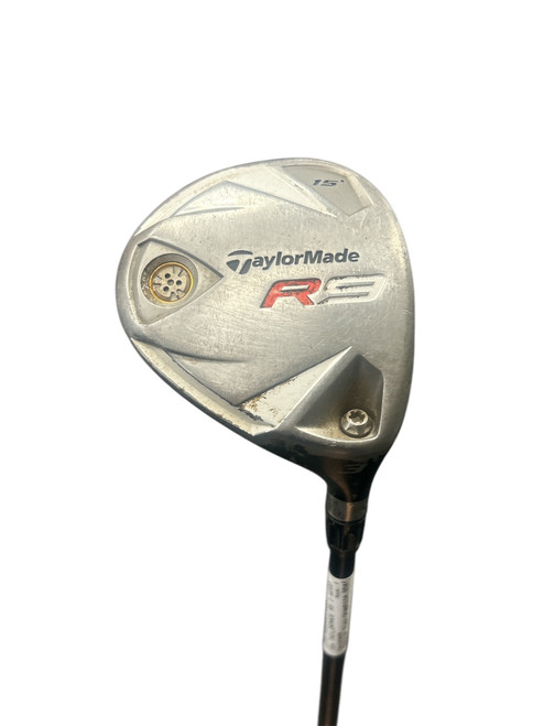 Vist Large View of Product Image Which is Used Taylormade R9 Mens Fairway Wood RH 3 Wood