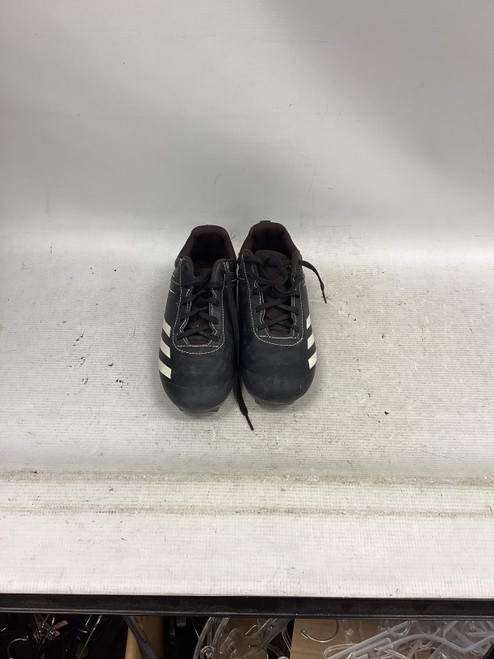 Vist Large View of Product Image Which is Used Adidas Soccer Cleats Black Junior 02.5