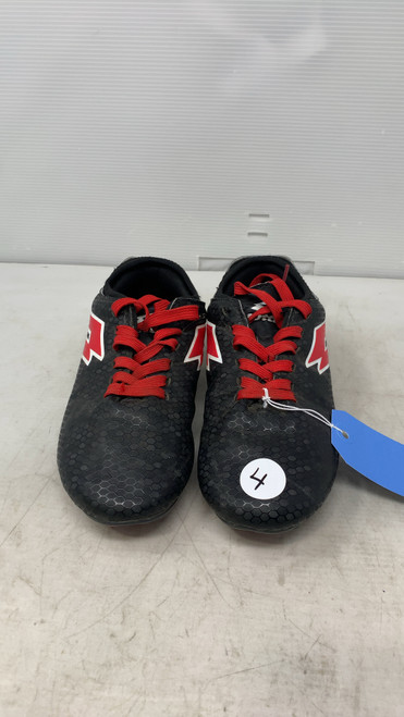 Vist Large View of Product Image Which is Used Lotto Soccer Cleats Black Junior 04