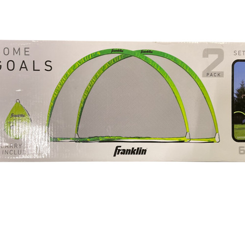 Vist Large View of Product Image Which is Used Franklin POP UP DOME SOCCER GOALS Soccer Training Aids