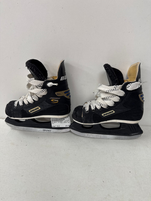 Vist Large View of Product Image Which is Used Bauer SUPREME 1000 Youth Hockey Skate Youth 10.0