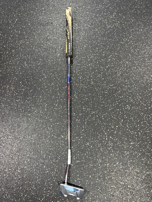 Vist Large View of Product Image Which is Used Odyssey WHITE HOT Mens Putter RH