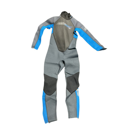 Vist Large View of Product Image Which is Used O'Neill Junior Full Suit Grey JR 10