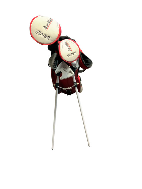 Vist Large View of Product Image Which is Used Tour Edge BAZOOKA HT MAX-J Jr Package Set RH White/Black/Red 6 Piece