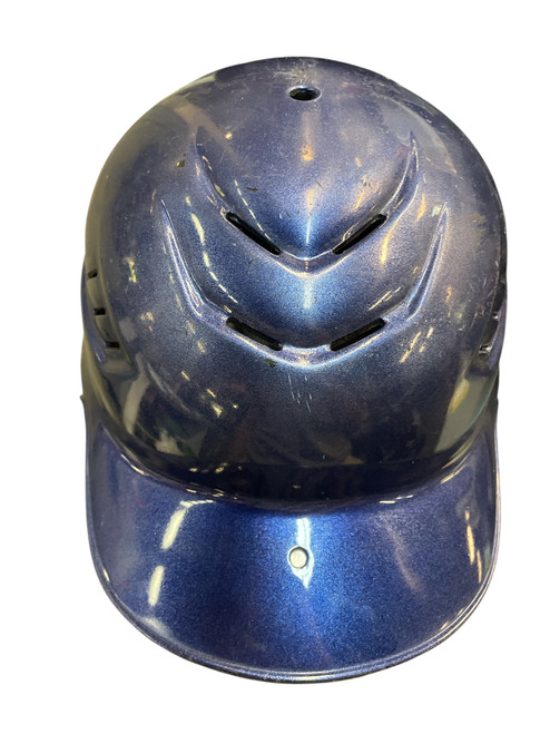 Vist Large View of Product Image Which is Used Rawlings BB HELMET Batting Helmet No Mask Navy Blue SM