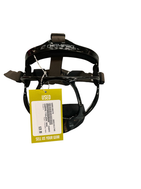 Vist Large View of Product Image Which is Used Champro FIELDERS MASK Field Equipment