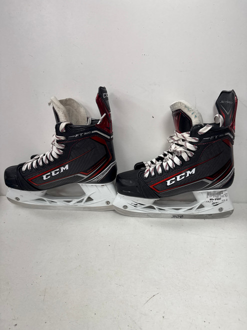 Vist Large View of Product Image Which is Used CCM JETSPEED FT380 Senior Hockey Skate Senior 8 (new= $400)
