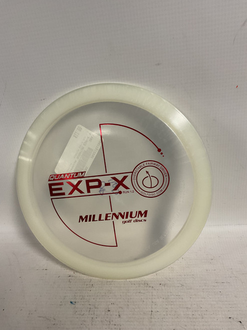 Vist Large View of Product Image Which is Used Millennium QUANTUM EXP-X RUN 1.2 Disc Golf Driver None