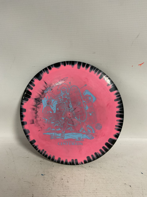 Vist Large View of Product Image Which is Used Infinite Discs JAMES PROCTOR CENTURION Disc Golf Driver Pink