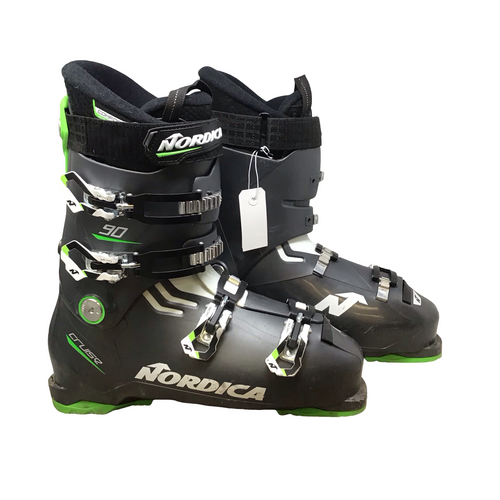 Vist Large View of Product Image Which is Used Nordica CRUISE 90 Mens DH Ski Boot Grey 300 MP - M12