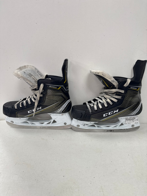 Vist Large View of Product Image Which is Used CCM TACKS 9060 Junior Hockey Skate Junior 05.5