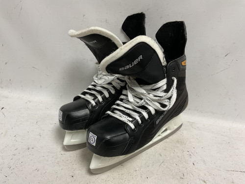 Vist Large View of Product Image Which is Used Bauer SUPREME 140 Senior Hockey Skate Black Senior 12