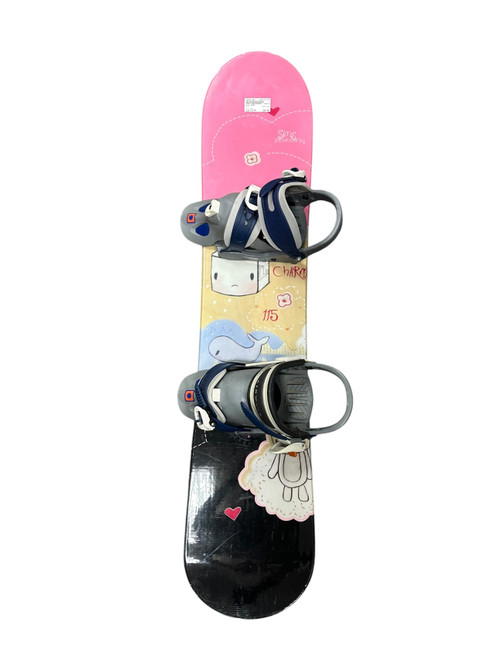 Vist Large View of Product Image Which is Used Sims CHARM Girls Board/Binding Pink 115 cm