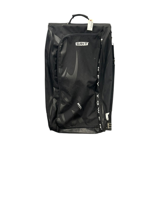 Vist Large View of Product Image Which is Used Grit Jr Hockey Wheeled Black