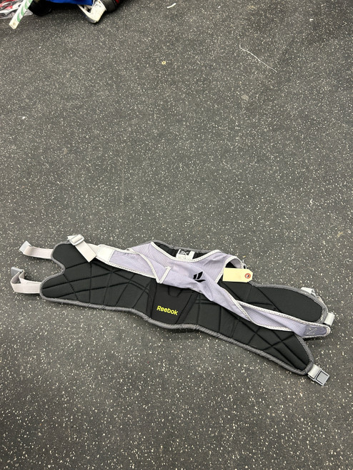 Vist Large View of Product Image Which is Used Reebok 3K Lacrosse Rib Pads None SM