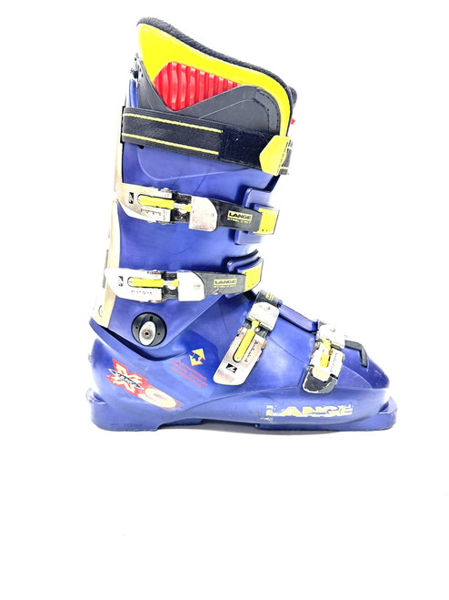 Vist Large View of Product Image Which is Used Lange X09 Mens DH Ski Boot Royal Blue 270 MP - M09 - W10