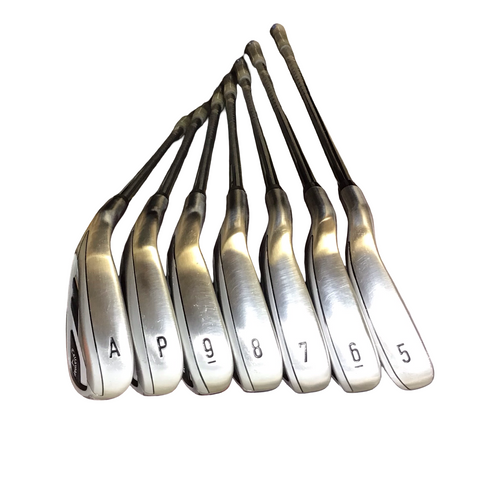 Vist Large View of Product Image Which is Used Callaway MAVRIK Mens Iron Set LH 5I-GW/AW LAND HANDED