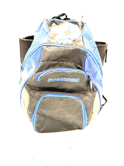 Vist Large View of Product Image Which is Used Demarini BACKPACK BB/SB Player Backpack Navy Blue