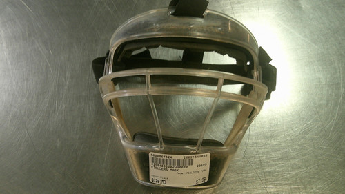 Vist Large View of Product Image Which is Used FIELDERS MASK BB/SB Fielders Mask Black MD