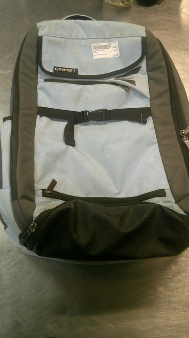 Vist Large View of Product Image Which is Used Easton GHOST BB/SB Player Backpack Carolina Blue