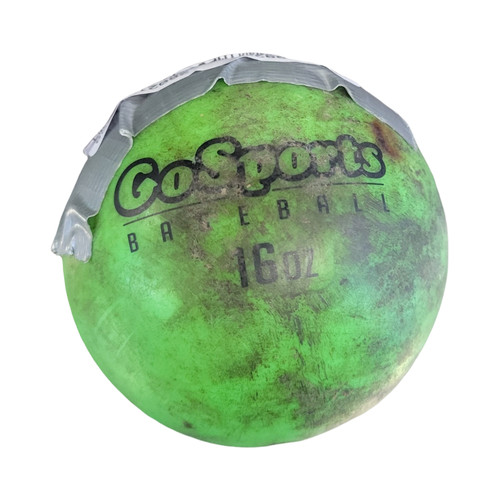 Vist Large View of Product Image Which is Used CONTROL BALL BB/SB Training Aid Neon Green