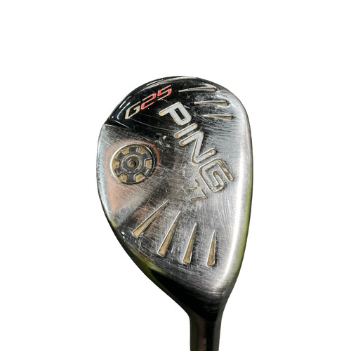 Vist Large View of Product Image Which is Used Ping G25 Mens Hybrid Club RH 6 Hybrid