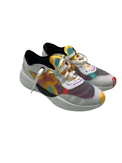 Vist Large View of Product Image Which is Used Jordan Basketball Shoes M White Senior 10.5