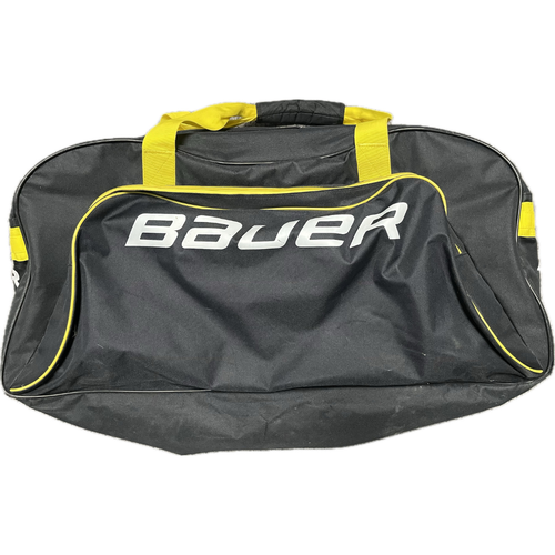 Vist Large View of Product Image Which is Used Bauer Jr Hockey Carry Black