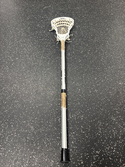 Vist Large View of Product Image Which is Used STX STALLION ON STX 6000 Men Atk/Mid Complete Stick White