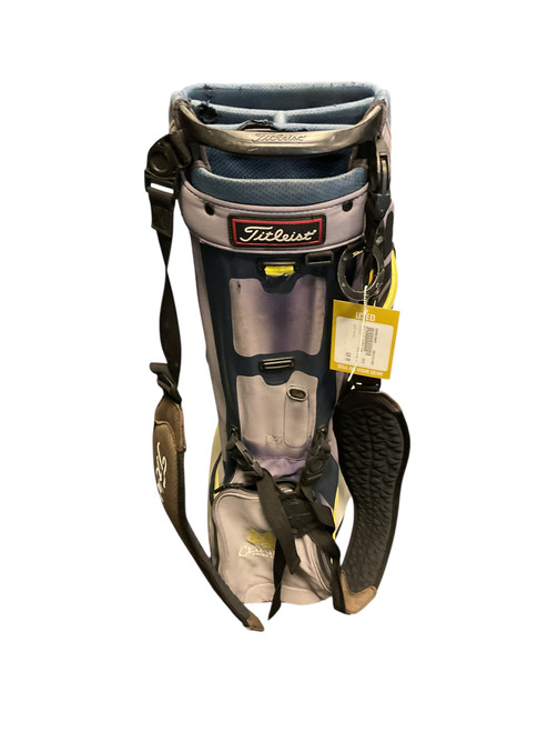 Vist Large View of Product Image Which is Used Titleist STAND BAG Mens Stand Bag Purple