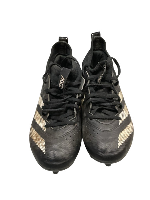 Vist Large View of Product Image Which is Used Adidas Jr FB Cleats Black Junior 05.5