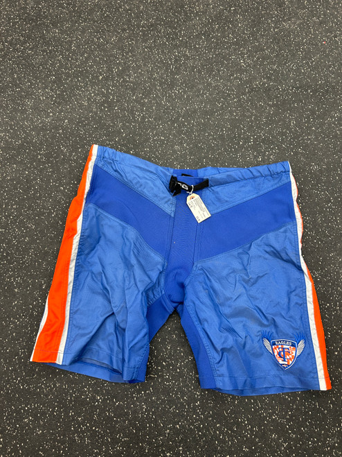 Vist Large View of Product Image Which is Used JOG SHELL Senior Pant Royal Blue MD