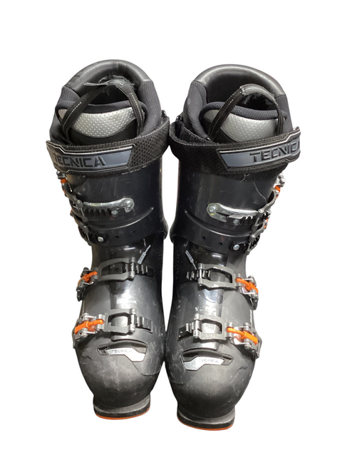 Vist Large View of Product Image Which is Used Tecnica MACH SPORT HV Mens Downhill Ski Boot Black 295 MP - M11.5