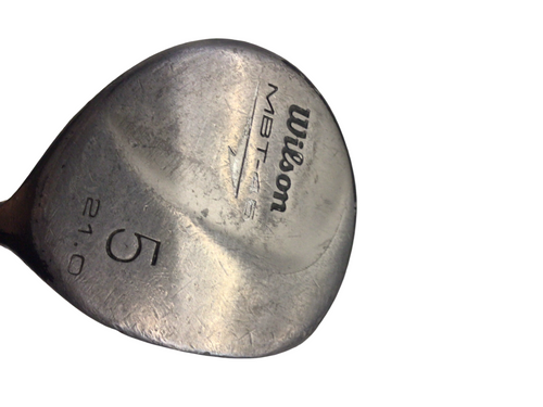 Vist Large View of Product Image Which is Used Wilson Mens Fairway Wood RH 5 Wood