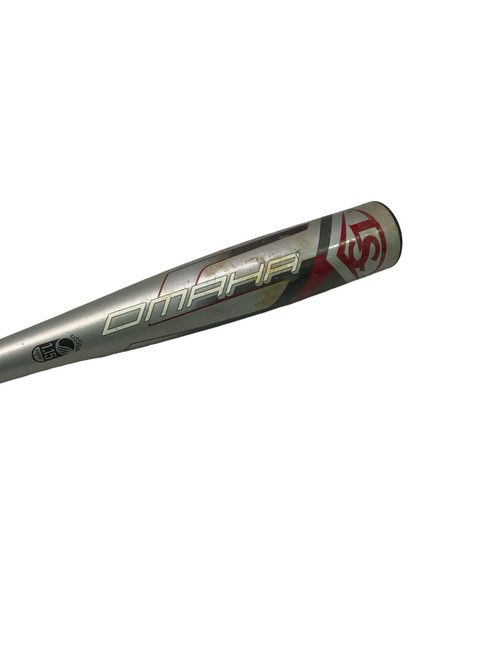 Vist Large View of Product Image Which is Used Louisville Slugger OMAHA 5 BB/SB USSSA 2 3/4 Bat 29"