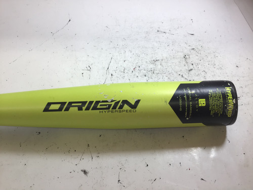 Vist Large View of Product Image Which is Used AXE ORIGIN HYPERSPEED BB/SB USA 2 1/2 Bat 31"