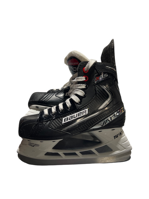 Vist Large View of Product Image Which is Used Bauer VAPOR X3.5 Junior Hockey Skate Junior 03.5