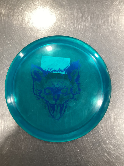 Vist Large View of Product Image Which is Used Discmania FD Disc Golf Driver Royal Blue