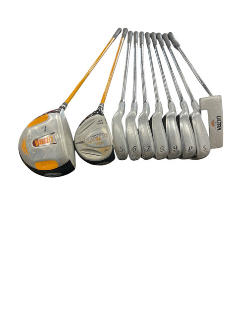 Vist Large View of Product Image Which is Used Wilson ULTRA Mens Starter Set LH 10 Piece