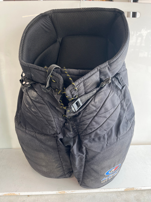 Vist Large View of Product Image Which is Used Mio Senior Goalie Pant Black LG