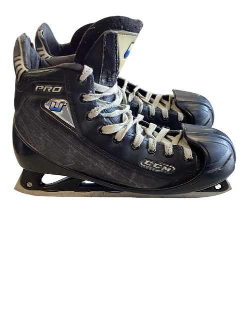 Vist Large View of Product Image Which is Used CCM U PRO Senior Goalie Skate Senior 10