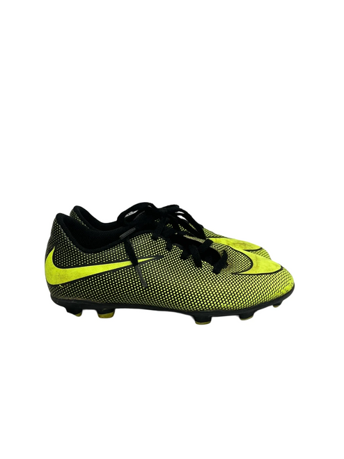 Vist Large View of Product Image Which is Used Nike Bravata Jr 3 Soccer Cleats Yellow 
