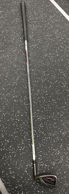 Vist Large View of Product Image Which is Used Callaway RAZR X BLACK Mens Individual Iron RH 9 Iron